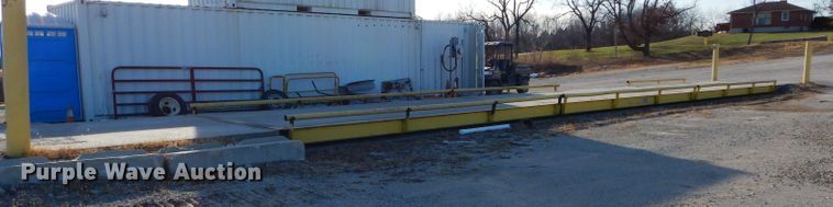 image for item DI8431 Fairbanks PLT-6010-509 truck scale