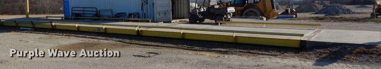 image for item DI8431 Fairbanks PLT-6010-509 truck scale