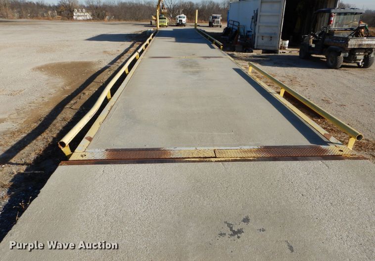 image for item DI8431 Fairbanks PLT-6010-509 truck scale