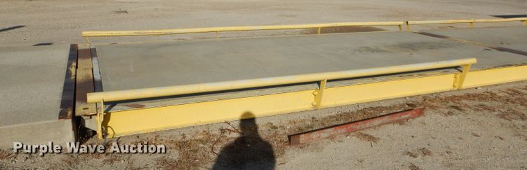 image for item DI8431 Fairbanks PLT-6010-509 truck scale