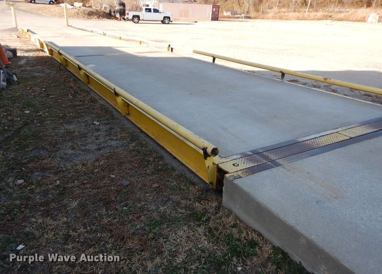 image for item DI8431 Fairbanks PLT-6010-509 truck scale