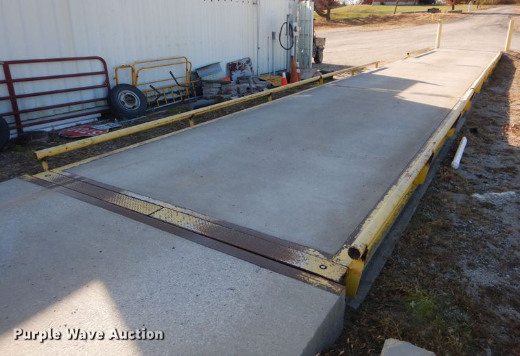 image for item DI8431 Fairbanks PLT-6010-509 truck scale