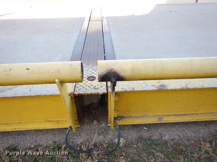 image for item DI8431 Fairbanks PLT-6010-509 truck scale