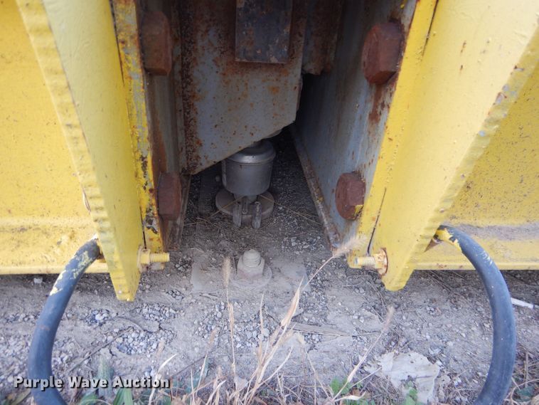 image for item DI8431 Fairbanks PLT-6010-509 truck scale