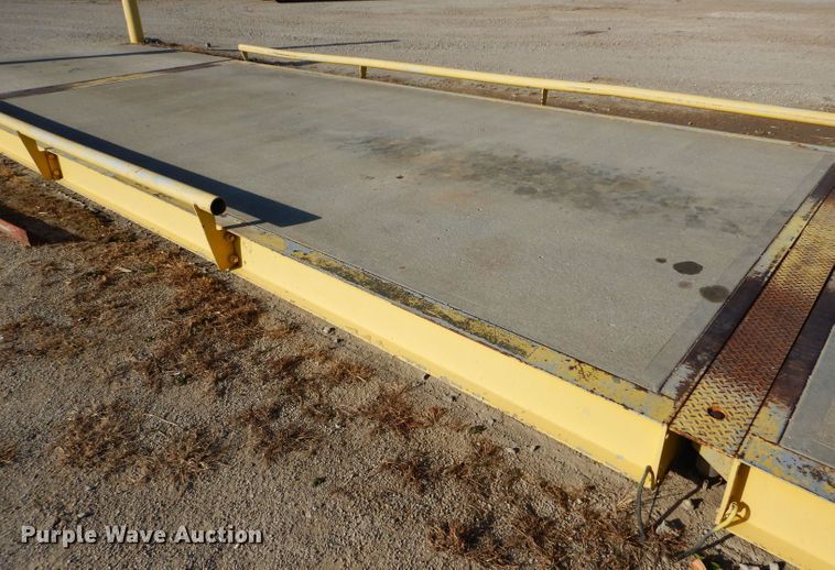 image for item DI8431 Fairbanks PLT-6010-509 truck scale