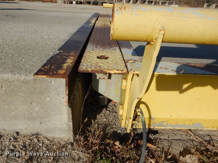 image for item DI8431 Fairbanks PLT-6010-509 truck scale