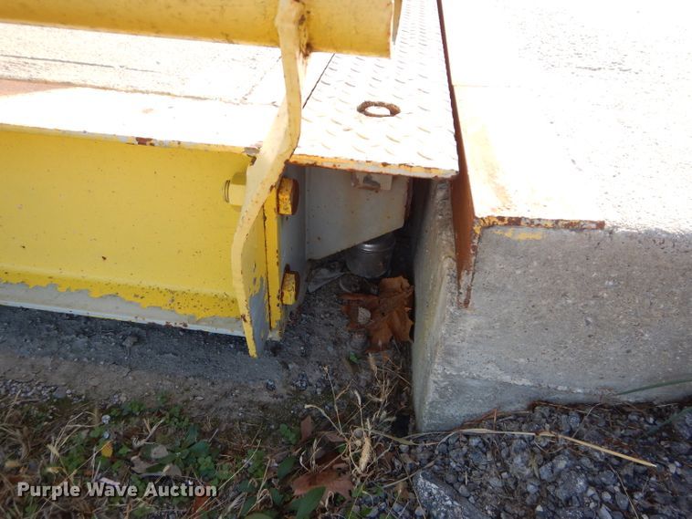 image for item DI8431 Fairbanks PLT-6010-509 truck scale