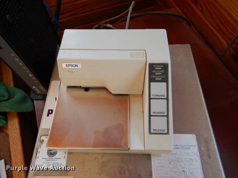 image for item DI8431 Fairbanks PLT-6010-509 truck scale