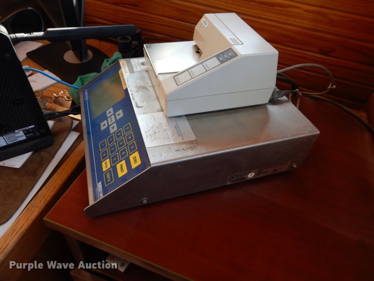 image for item DI8431 Fairbanks PLT-6010-509 truck scale