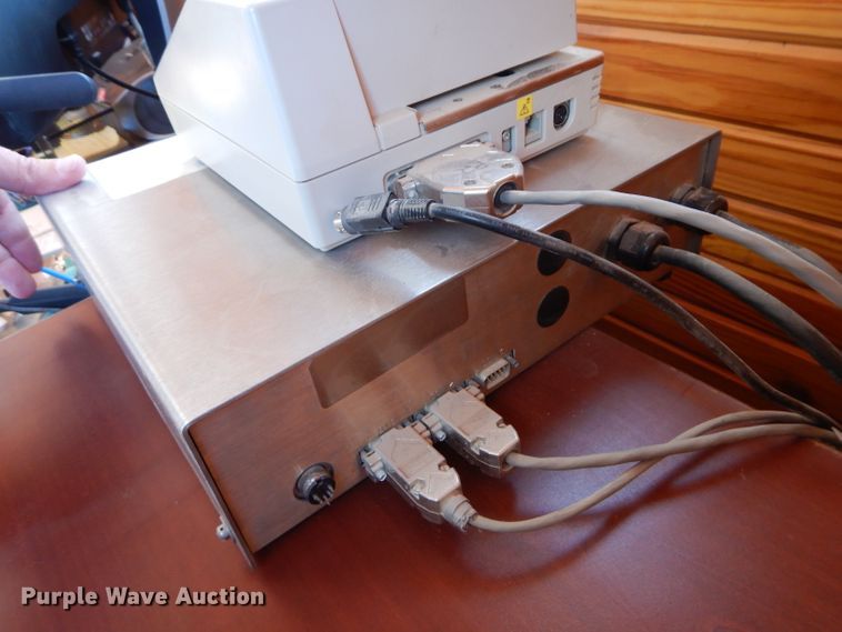 image for item DI8431 Fairbanks PLT-6010-509 truck scale