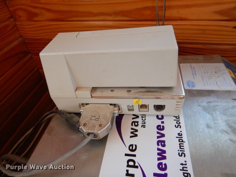 image for item DI8431 Fairbanks PLT-6010-509 truck scale