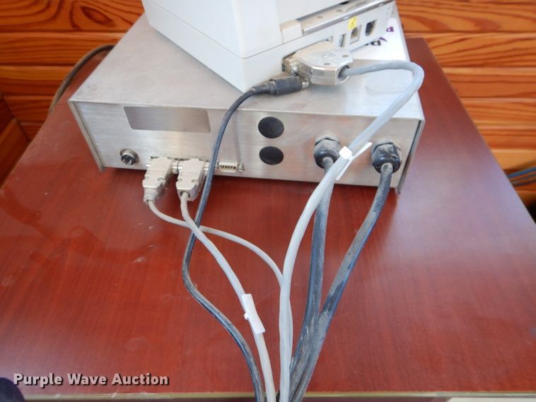 image for item DI8431 Fairbanks PLT-6010-509 truck scale