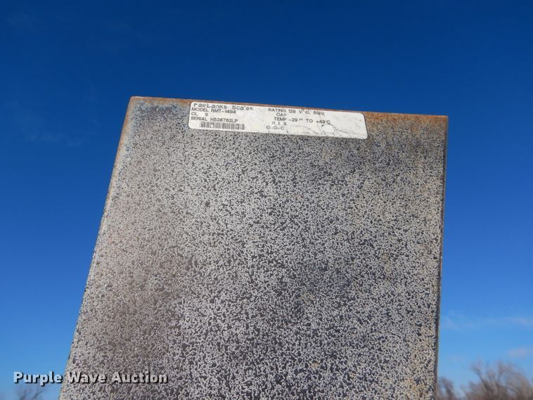 image for item DI8431 Fairbanks PLT-6010-509 truck scale