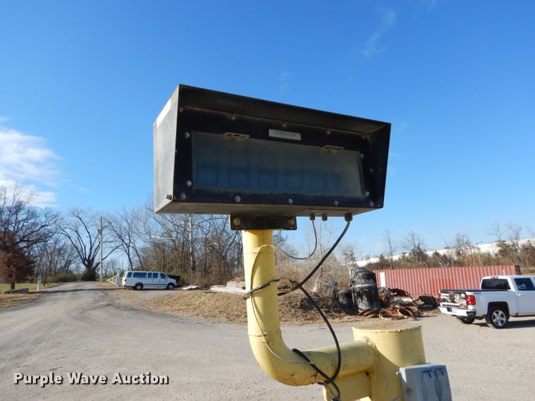 image for item DI8431 Fairbanks PLT-6010-509 truck scale