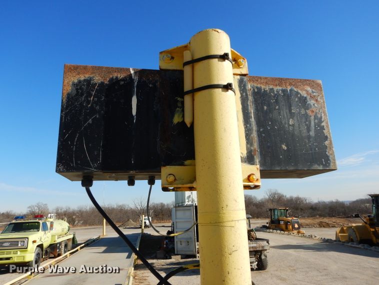 image for item DI8431 Fairbanks PLT-6010-509 truck scale