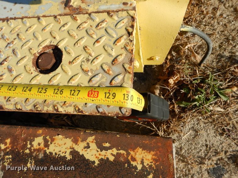 image for item DI8431 Fairbanks PLT-6010-509 truck scale