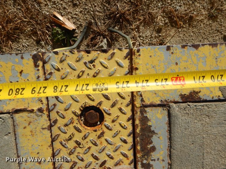 image for item DI8431 Fairbanks PLT-6010-509 truck scale