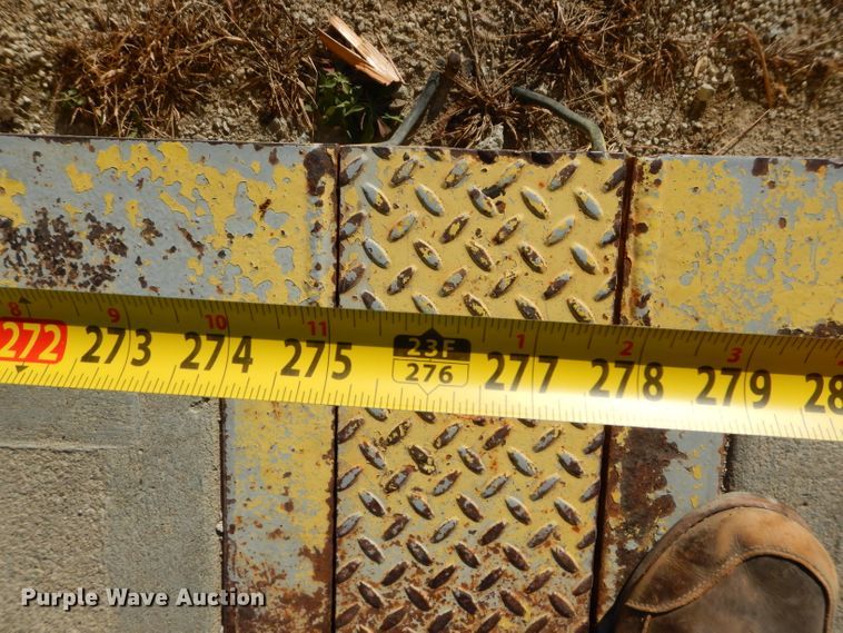 image for item DI8431 Fairbanks PLT-6010-509 truck scale