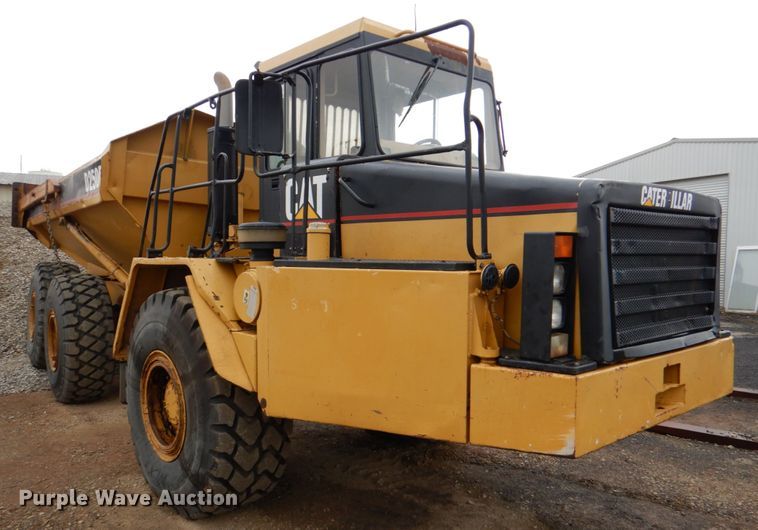 image for item DJ0281 1995 Caterpillar D250E  haul truck