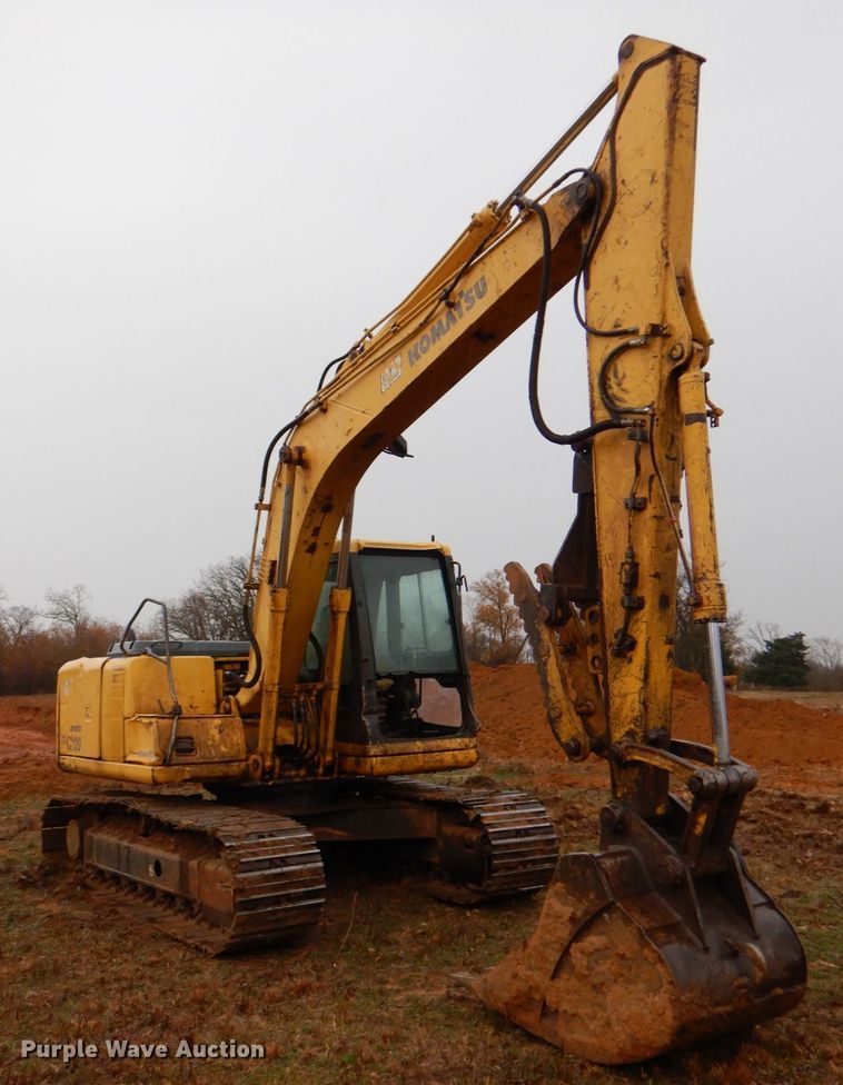 image for item DJ0346 Komatsu PC120  excavator