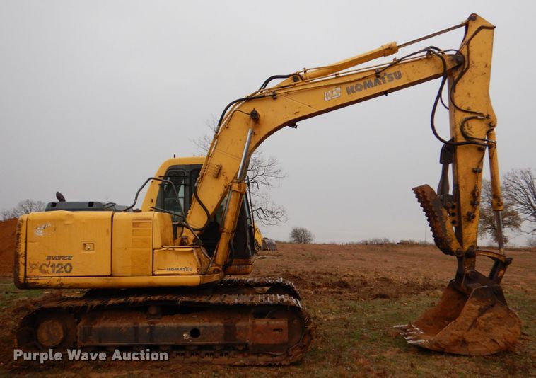 image for item DJ0346 Komatsu PC120  excavator