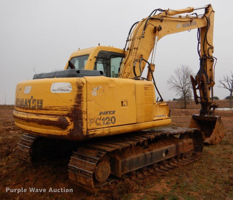 image for item DJ0346 Komatsu PC120  excavator