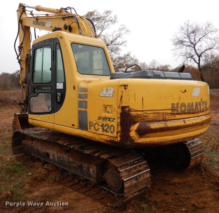 image for item DJ0346 Komatsu PC120  excavator
