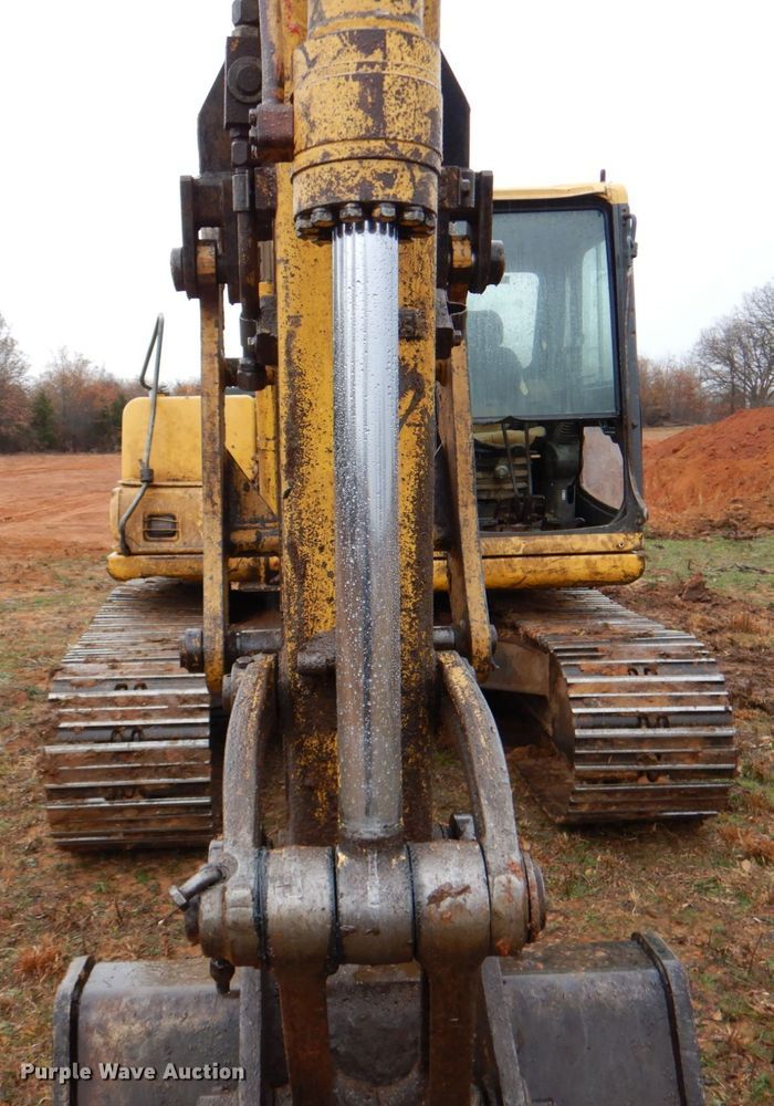 image for item DJ0346 Komatsu PC120  excavator