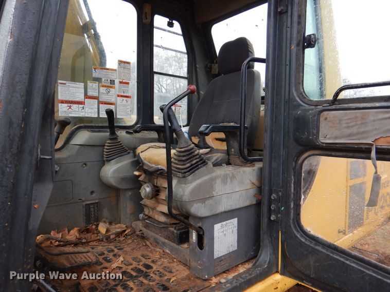 image for item DJ0346 Komatsu PC120  excavator