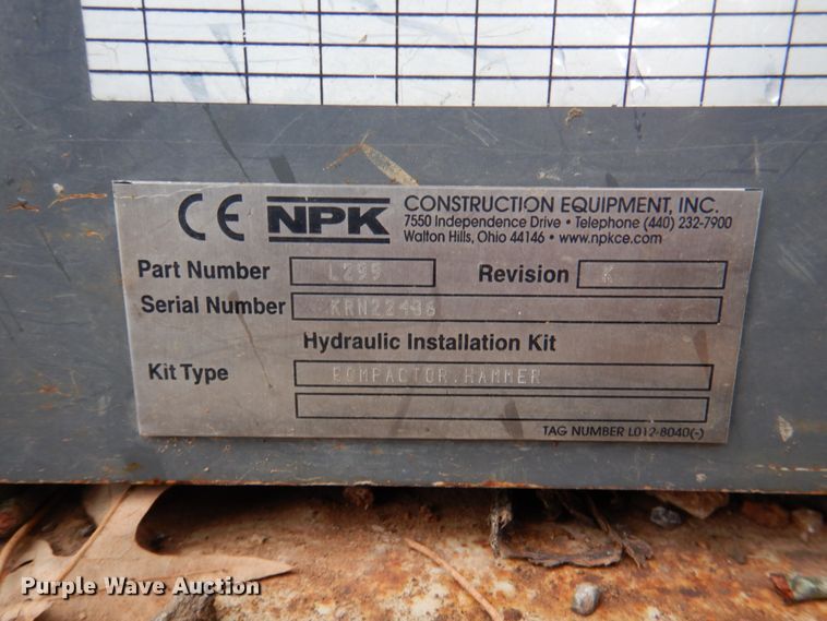 image for item DJ0346 Komatsu PC120  excavator