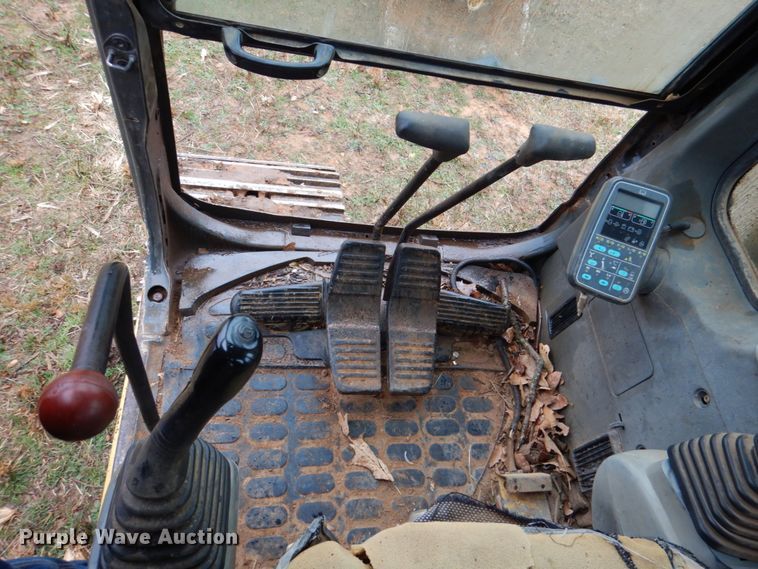 image for item DJ0346 Komatsu PC120  excavator