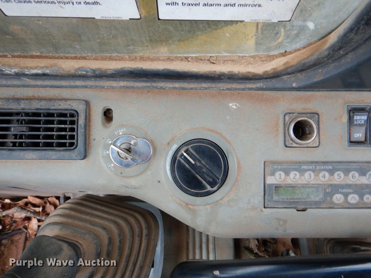 image for item DJ0346 Komatsu PC120  excavator