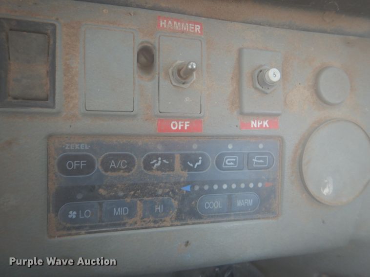 image for item DJ0346 Komatsu PC120  excavator