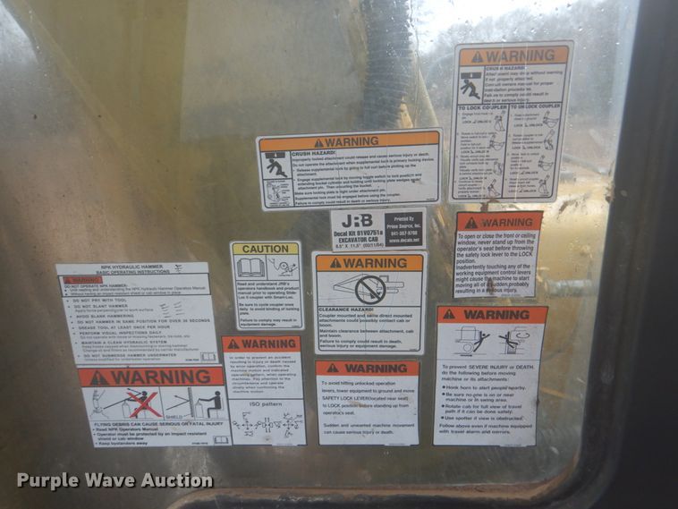 image for item DJ0346 Komatsu PC120  excavator