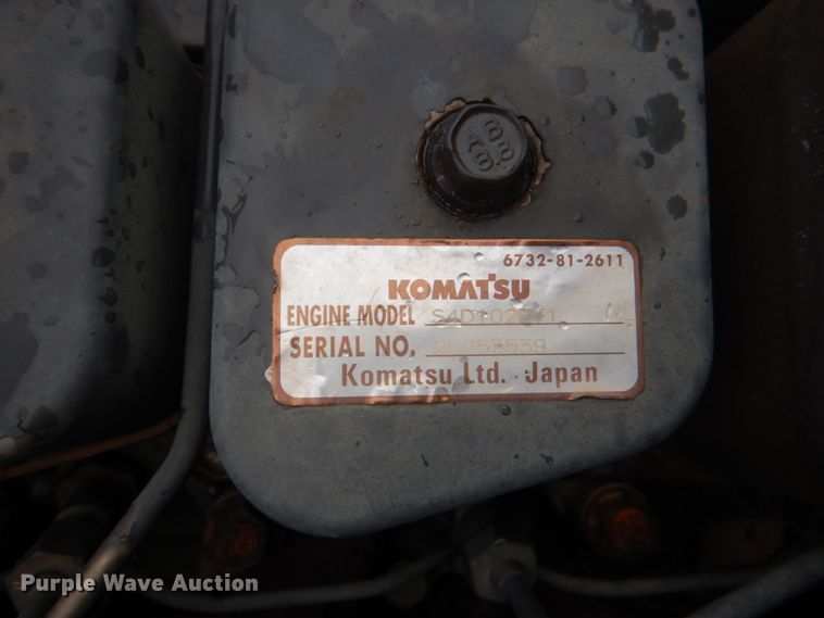 image for item DJ0346 Komatsu PC120  excavator