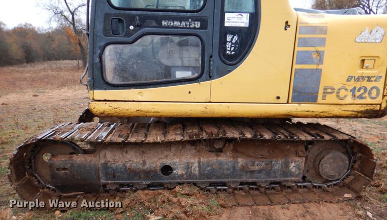 image for item DJ0346 Komatsu PC120  excavator