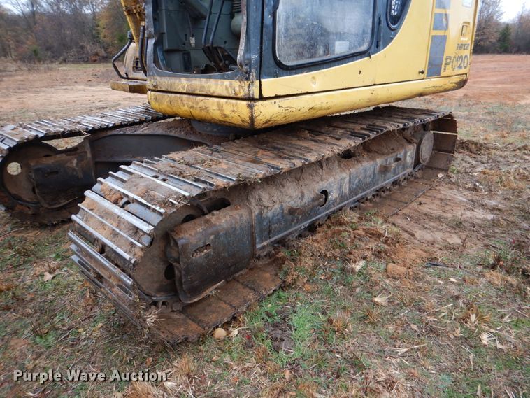 image for item DJ0346 Komatsu PC120  excavator