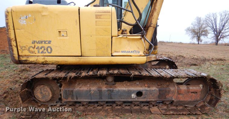 image for item DJ0346 Komatsu PC120  excavator