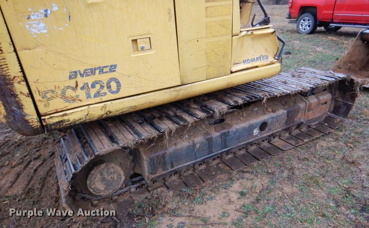 image for item DJ0346 Komatsu PC120  excavator