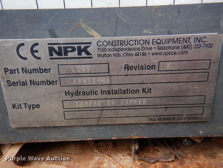 image for item DJ0346 Komatsu PC120  excavator