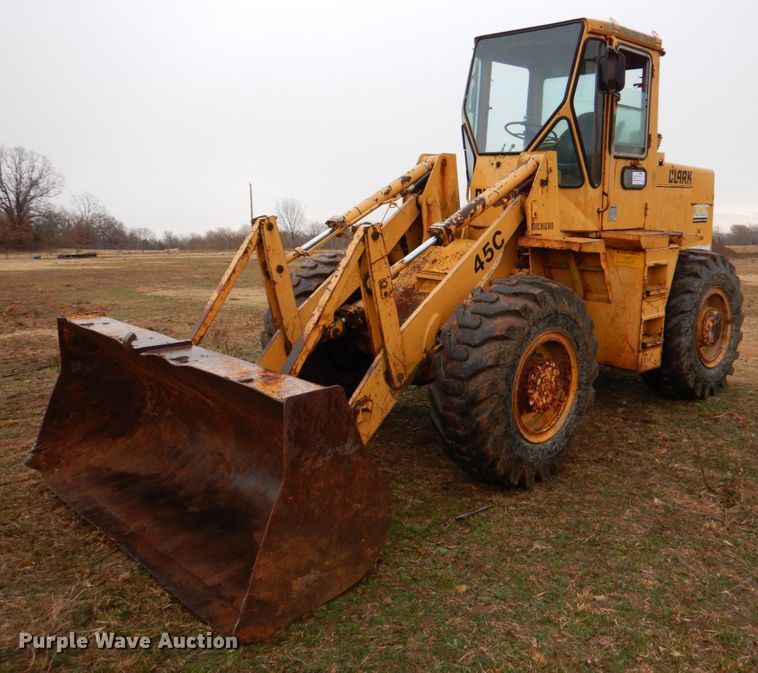 image for item DJ0347 Clark 45CGM  wheel loader