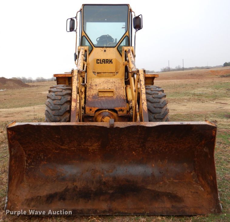 image for item DJ0347 Clark 45CGM  wheel loader