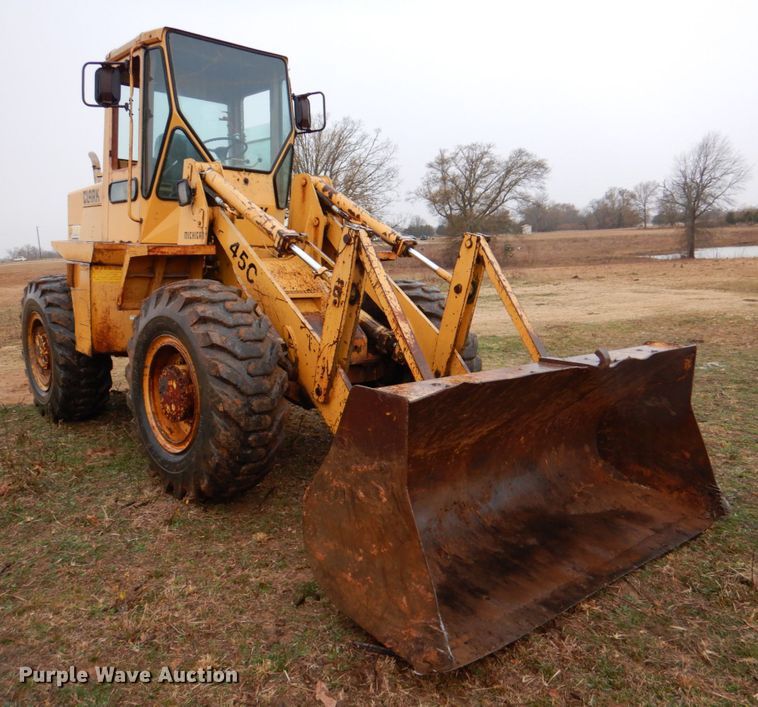 image for item DJ0347 Clark 45CGM  wheel loader