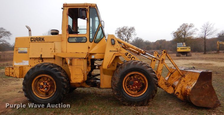 image for item DJ0347 Clark 45CGM  wheel loader