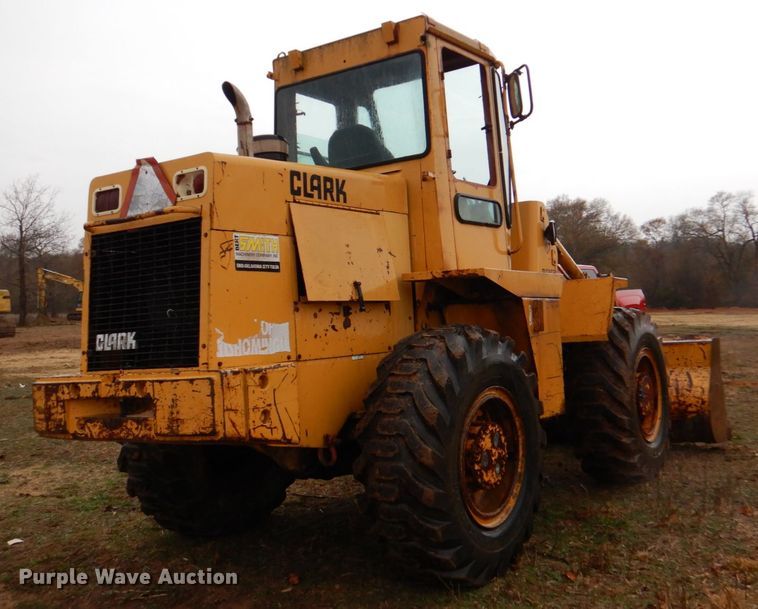image for item DJ0347 Clark 45CGM  wheel loader