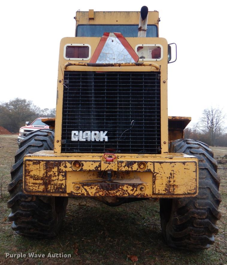 image for item DJ0347 Clark 45CGM  wheel loader