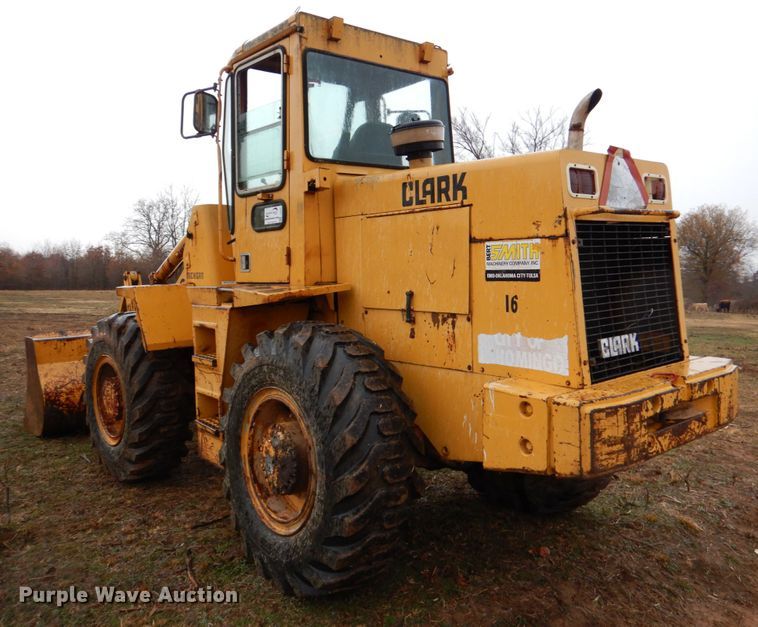 image for item DJ0347 Clark 45CGM  wheel loader