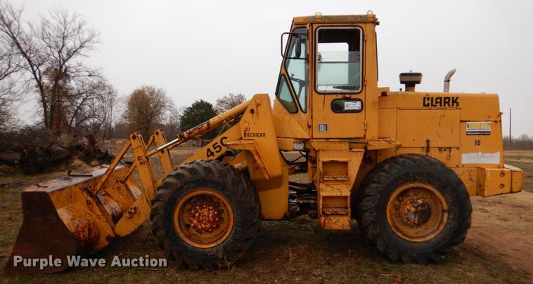 image for item DJ0347 Clark 45CGM  wheel loader