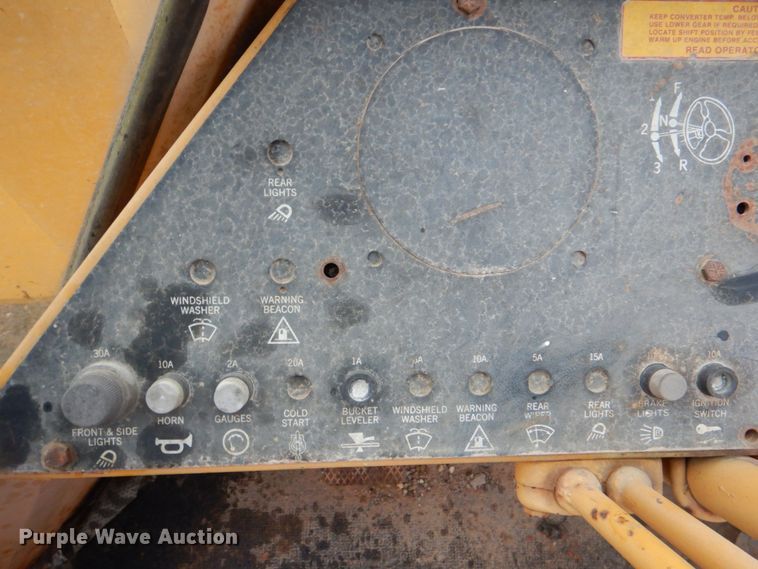 image for item DJ0347 Clark 45CGM  wheel loader