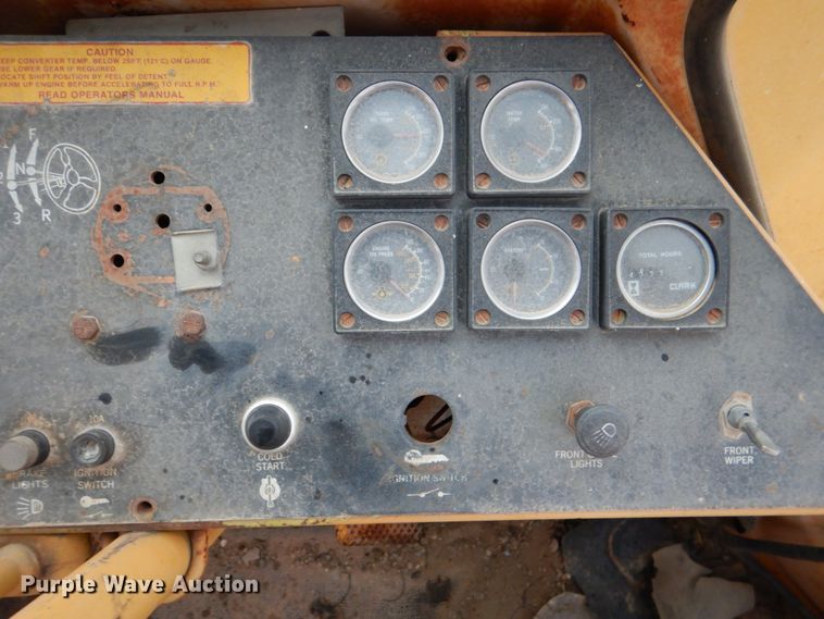 image for item DJ0347 Clark 45CGM  wheel loader